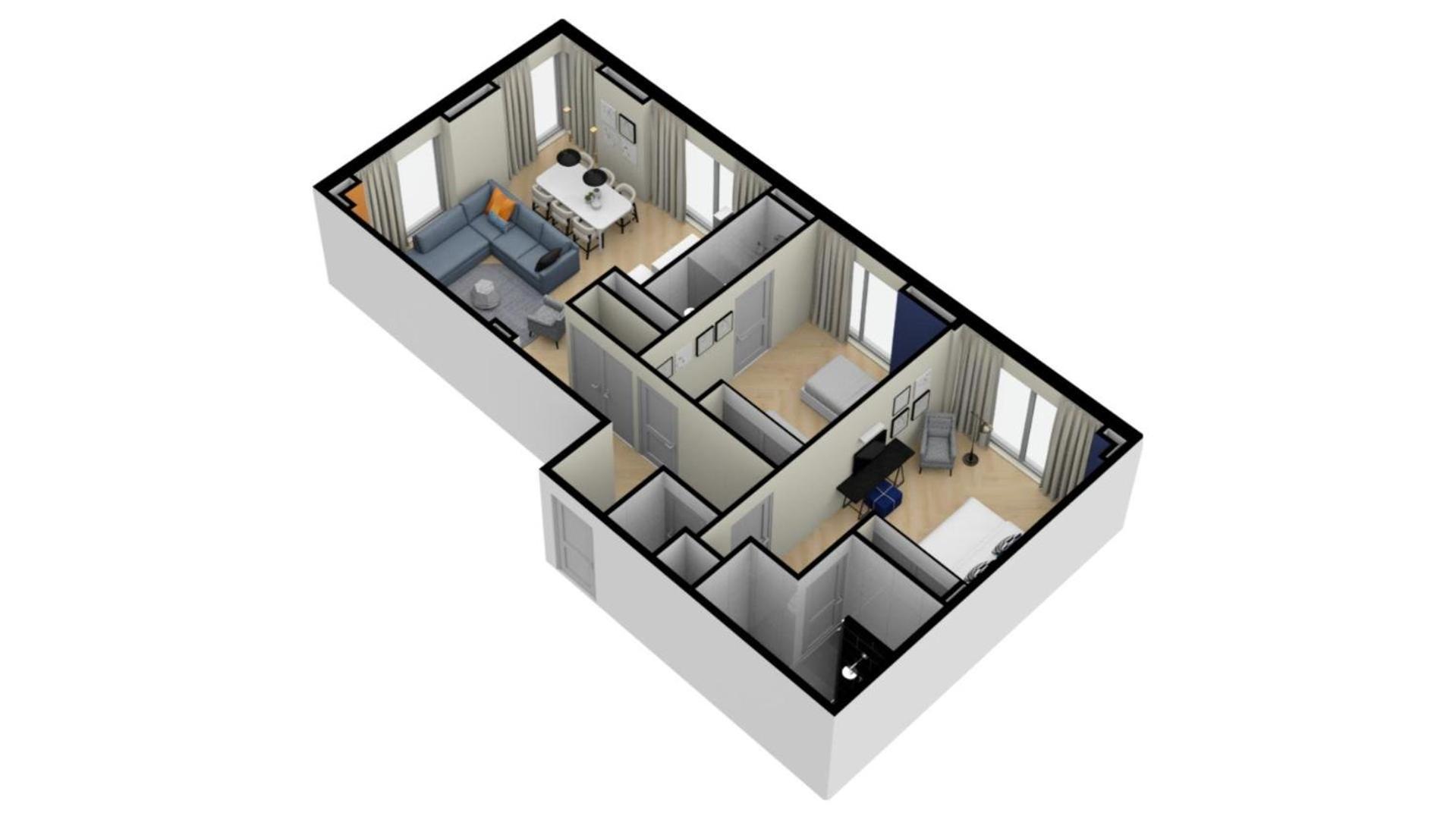 Cityden Stadshart อัมสเทลวีน ห้อง รูปภาพ