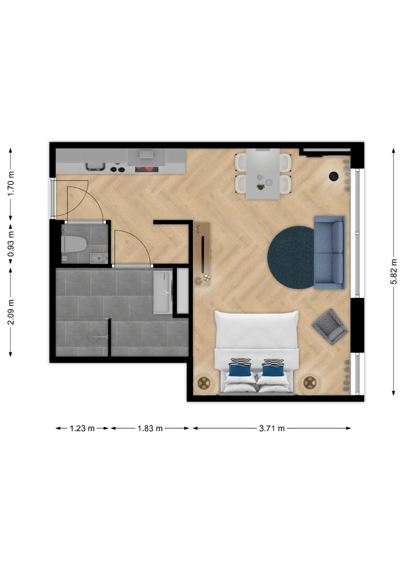 Cityden Stadshart อัมสเทลวีน ภายนอก รูปภาพ